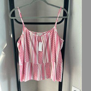 Loft Outlet Tribal Print Top